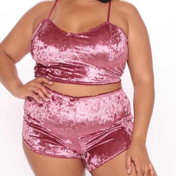 Pajama Set - Blush - Picture 2 of 2